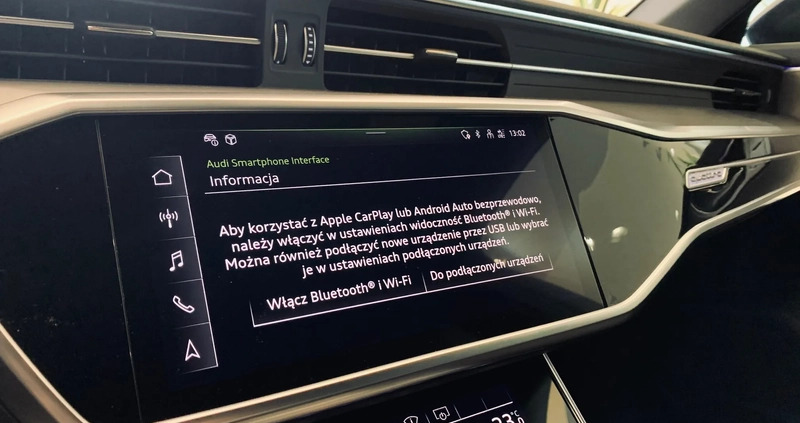 Audi A6 cena 274900 przebieg: 67691, rok produkcji 2021 z Torzym małe 742